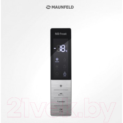 Морозильник Maunfeld MFFR185W