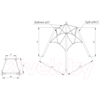 Стул Sheffilton SHT-ST38/S100