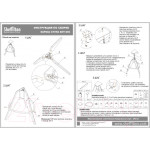 Стул барный Sheffilton SHT-ST19-SF1/S92