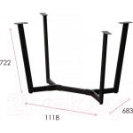 Подстолье Millwood Мюнхен 130x80