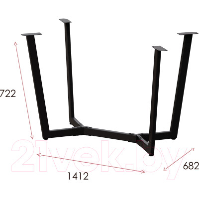 Подстолье Millwood Мюнхен 160x80