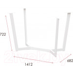 Подстолье Millwood Мюнхен 160x80