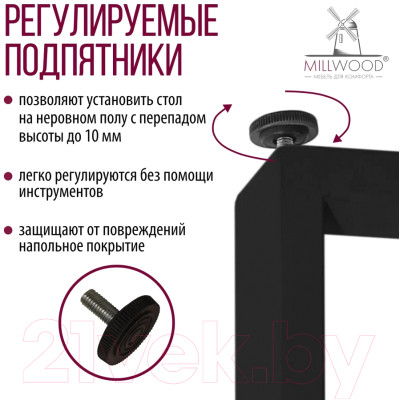 Подстолье Millwood Уэльс 620 / 42819_ch_2