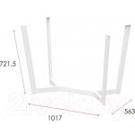 Подстолье Millwood Мюнхен 120x70