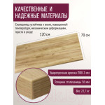 Столешница для стола Millwood 120x70