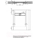 Душевой поддон Aquanet Delight New 160x80 / 258900