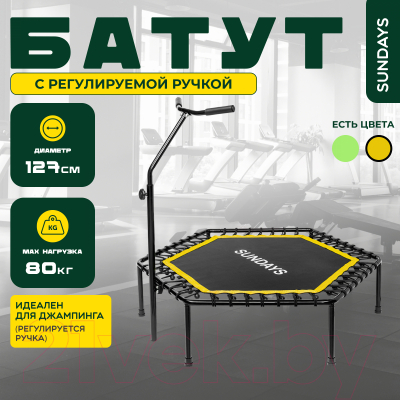 Батут Sundays SDT-TP105 D127