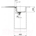 Мойка кухонная Franke CNG 611/211-78