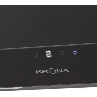 Вытяжка наклонная Krona Venera 600 Black S / КА-00001088