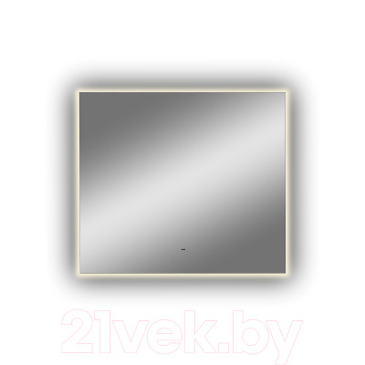 Зеркало Континент Trezhe Led 80x70