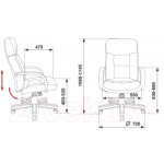 Кресло офисное Бюрократ T-9908