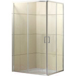 Душевой уголок BelBagno UNO-195-AH-2-100/90-C-Cr