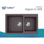 Мойка кухонная Ulgran U-505