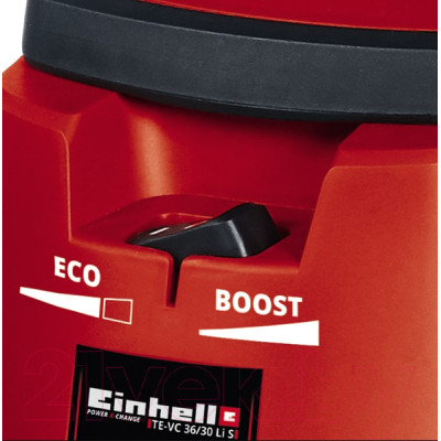 Профессиональный пылесос Einhell TE-VC 36/30 Li S-Solo