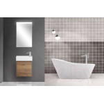 Тумба под умывальник BelBagno KRAFT MINI-500/260-1A-SO-RT-R