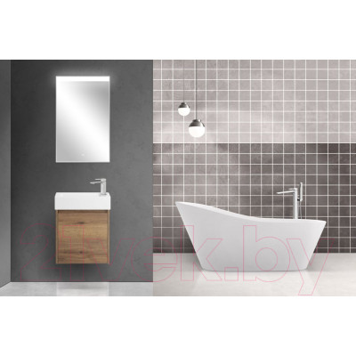 Тумба под умывальник BelBagno KRAFT MINI-500/260-1A-SO-RT-R