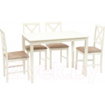 Обеденная группа Tetchair Hudson Dining Set эконом