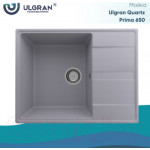 Мойка кухонная Ulgran Quartz Prima 650-05