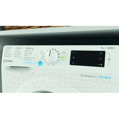 Стиральная машина Indesit BWE 81282 L