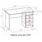 Письменный стол Мебель-Класс Альянс