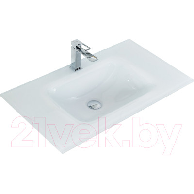 Умывальник BelBagno BB810/465-LV-VTR-BL