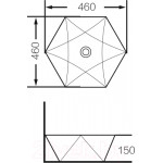 Умывальник Grossman GR-3029