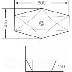 Умывальник Grossman GR-3030