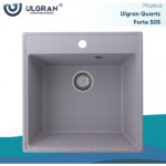 Мойка кухонная Ulgran Quartz Forte 505-05