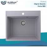 Мойка кухонная Ulgran Quartz Forte 580-05