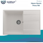 Мойка кухонная Ulgran Quartz Prima 750-01