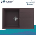 Мойка кухонная Ulgran Quartz Prima 750-06