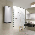 Накопительный водонагреватель Ariston Velis Lux Inox PW Abse WiFi 100