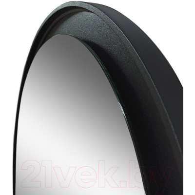 Зеркало Континент Planet Black Led D 80