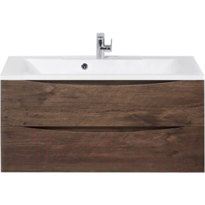 Тумба под умывальник BelBagno MARINO-1100-2C-SO-RW-P