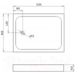 Душевой поддон Gemy ST13T