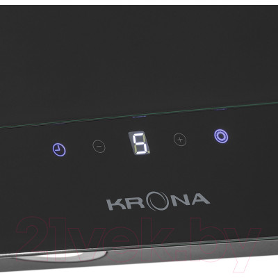 Вытяжка наклонная Krona Venera Black S 900 / КА-00002604