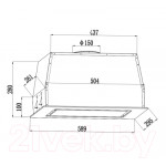 Вытяжка скрытая Grand Belfor GC 60