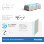 Каркасный бассейн Bestway Power Steel 56441