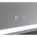 Шкаф с зеркалом для ванной Silver Mirrors Фиджи 60 / LED-00002363