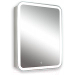 Шкаф с зеркалом для ванной Silver Mirrors Фиджи 50 / LED-00002362