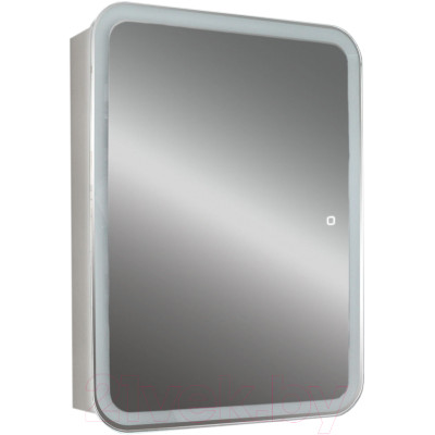 Шкаф с зеркалом для ванной Silver Mirrors Фиджи Flip 50 / LED-00002471