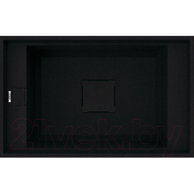 Мойка кухонная Elleci Value Undermount 130 Black K86 / LKV13086