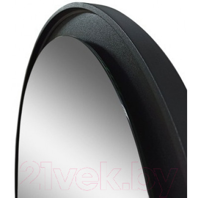 Зеркало Континент Planet Black Led D 70