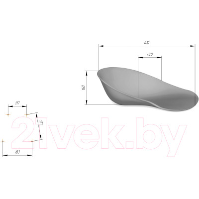 Стул барный Sheffilton SHT-ST19-SF2/S29