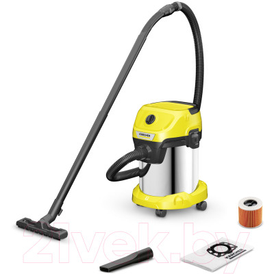 Пылесос Karcher WD 3 S V-17/4/20