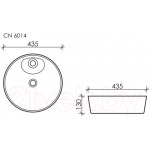 Умывальник Ceramica Nova Element CN6014