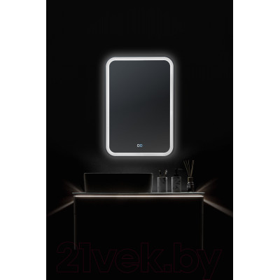 Зеркало Silver Mirrors Мальта RGB 55x80 / LED-00002511