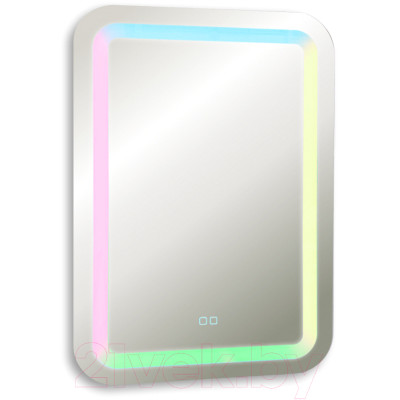 Зеркало Silver Mirrors Мальта RGB 55x80 / LED-00002511