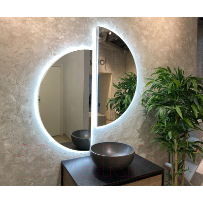 Зеркало Silver Mirrors Пьяно 77x38.5 / LED-00002469