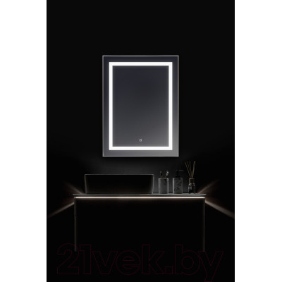 Зеркало Silver Mirrors Саурон 60x80 / LED-00002510